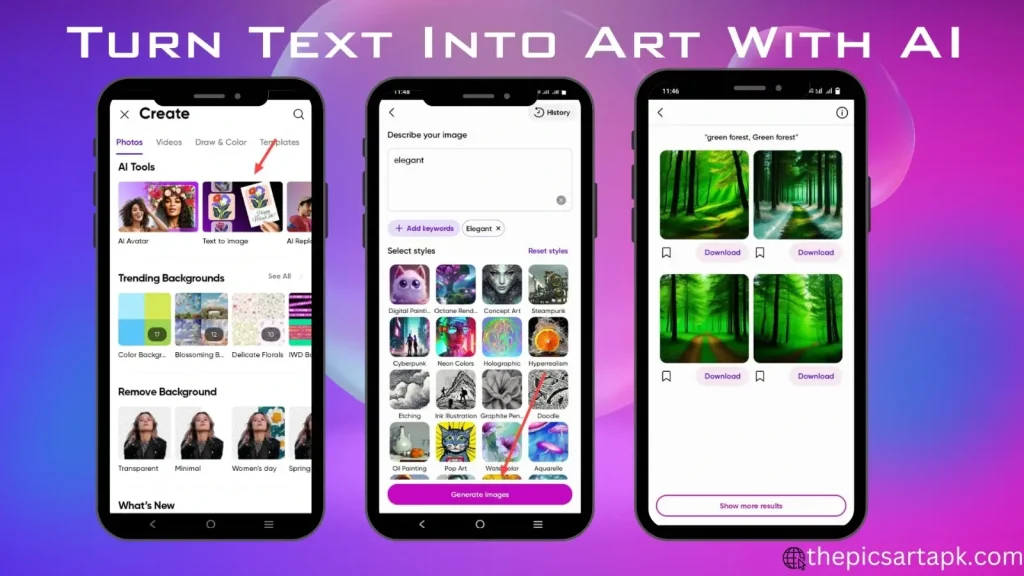 Turn Text Into Art With AI