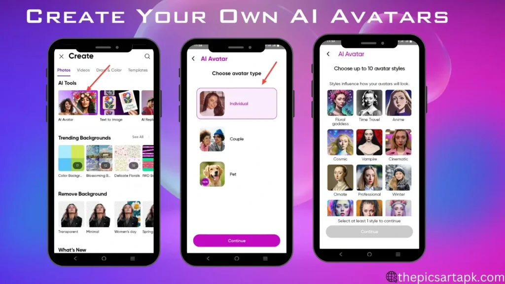 Create Your Own AI Avatars