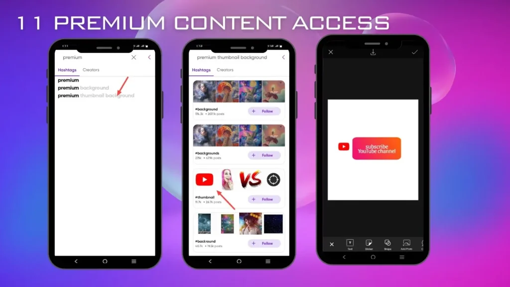 Premium Content Access