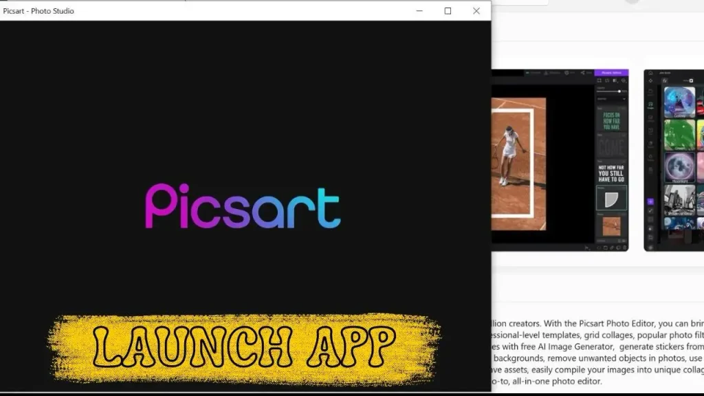 download picsart for pc step 5