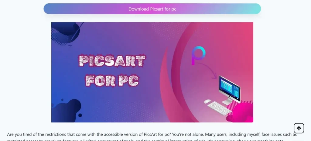 download picsart for pc step 1