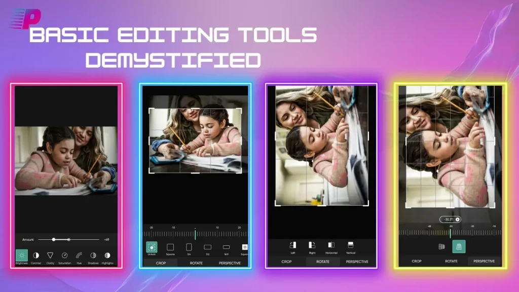 Basic Editing Tools Demystified
